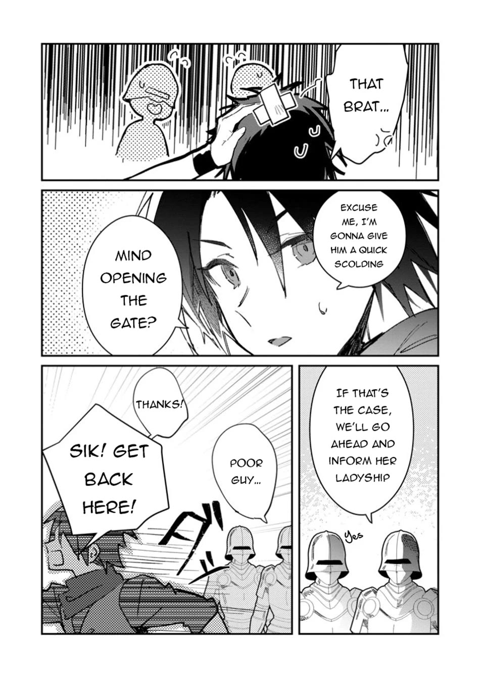 There Was a Cute Girl in the Hero’s Party, so I Tried Confessing to Her Chapter 54 page 4 - Chapter 54