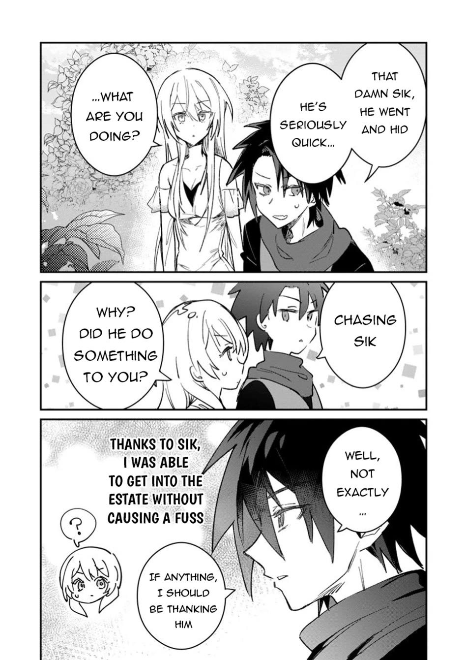 There Was a Cute Girl in the Hero’s Party, so I Tried Confessing to Her Chapter 54 page 6 - Chapter 54