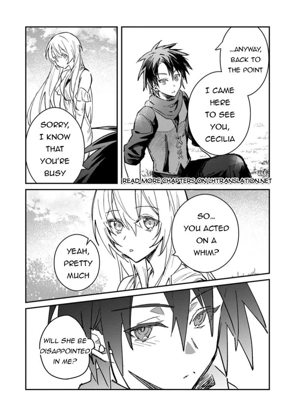 There Was a Cute Girl in the Hero’s Party, so I Tried Confessing to Her Chapter 54 page 8 - Chapter 54