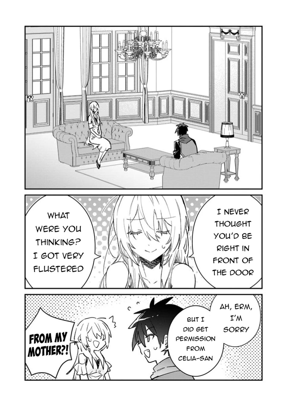 There Was a Cute Girl in the Hero’s Party, so I Tried Confessing to Her Chapter 55 page 10 - Chapter 55