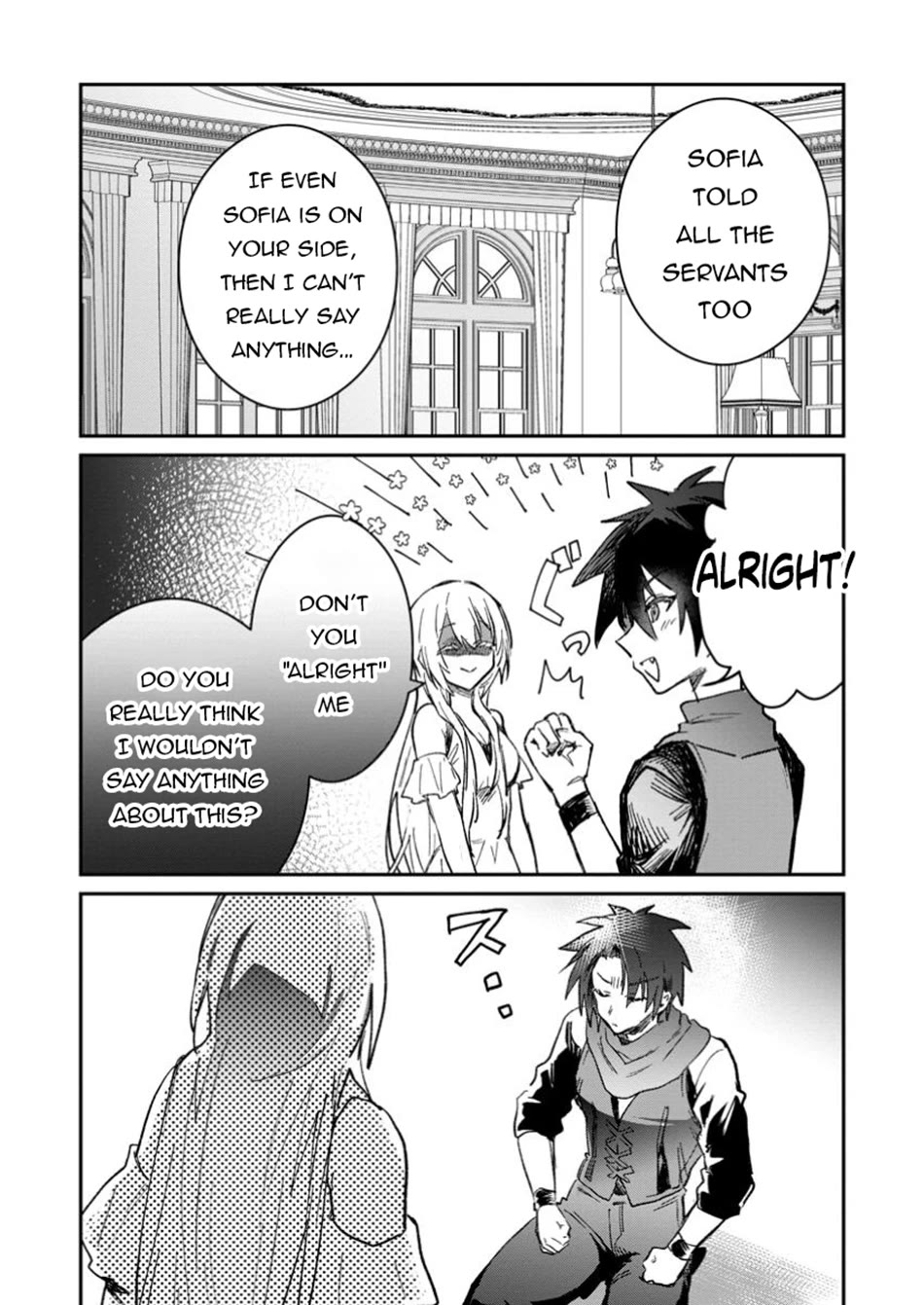 There Was a Cute Girl in the Hero’s Party, so I Tried Confessing to Her Chapter 55 page 11 - Chapter 55
