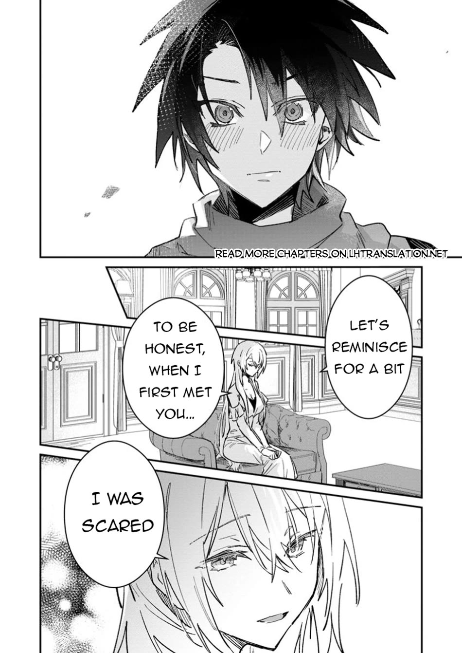 There Was a Cute Girl in the Hero’s Party, so I Tried Confessing to Her Chapter 55 page 15 - Chapter 55