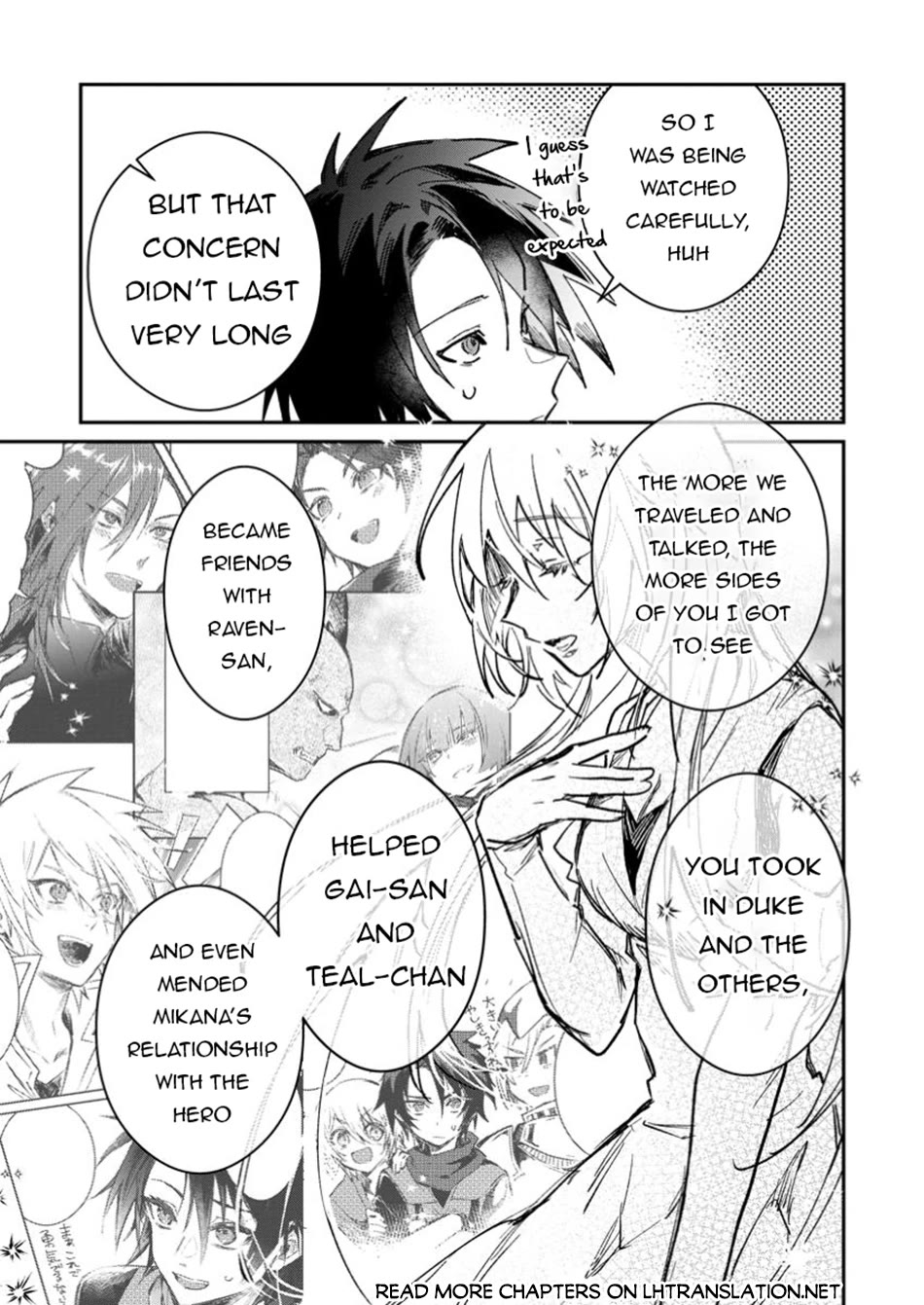 There Was a Cute Girl in the Hero’s Party, so I Tried Confessing to Her Chapter 55 page 18 - Chapter 55