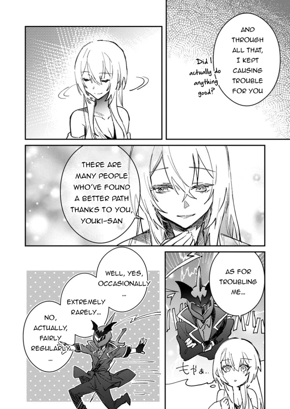 There Was a Cute Girl in the Hero’s Party, so I Tried Confessing to Her Chapter 55 page 19 - Chapter 55