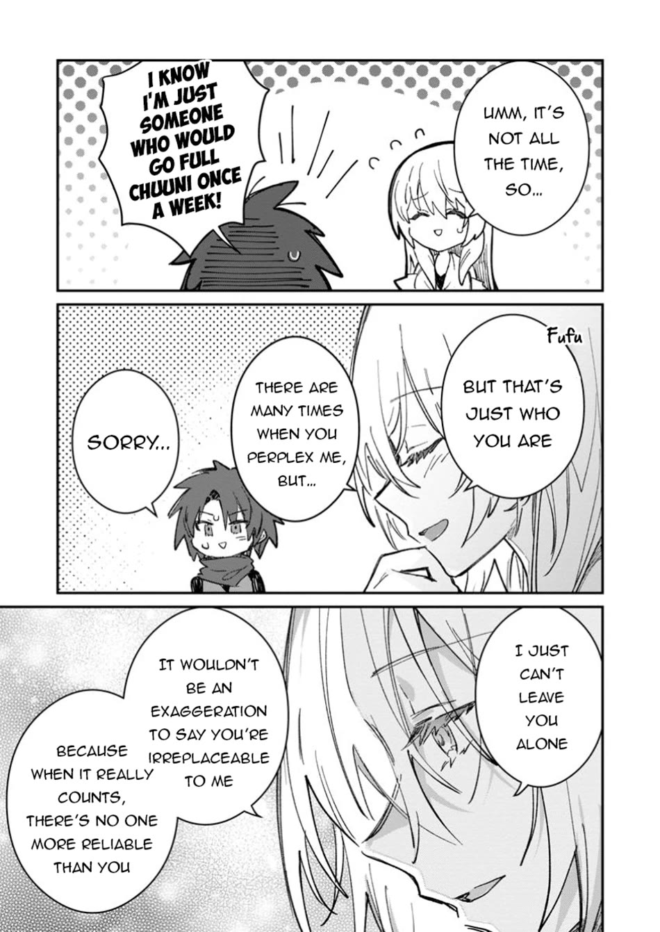 There Was a Cute Girl in the Hero’s Party, so I Tried Confessing to Her Chapter 55 page 20 - Chapter 55