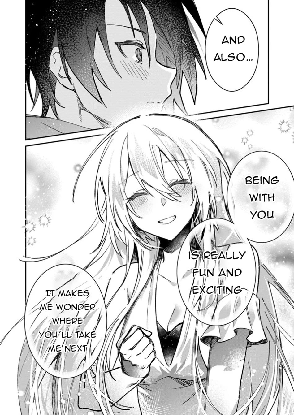 There Was a Cute Girl in the Hero’s Party, so I Tried Confessing to Her Chapter 55 page 21 - Chapter 55
