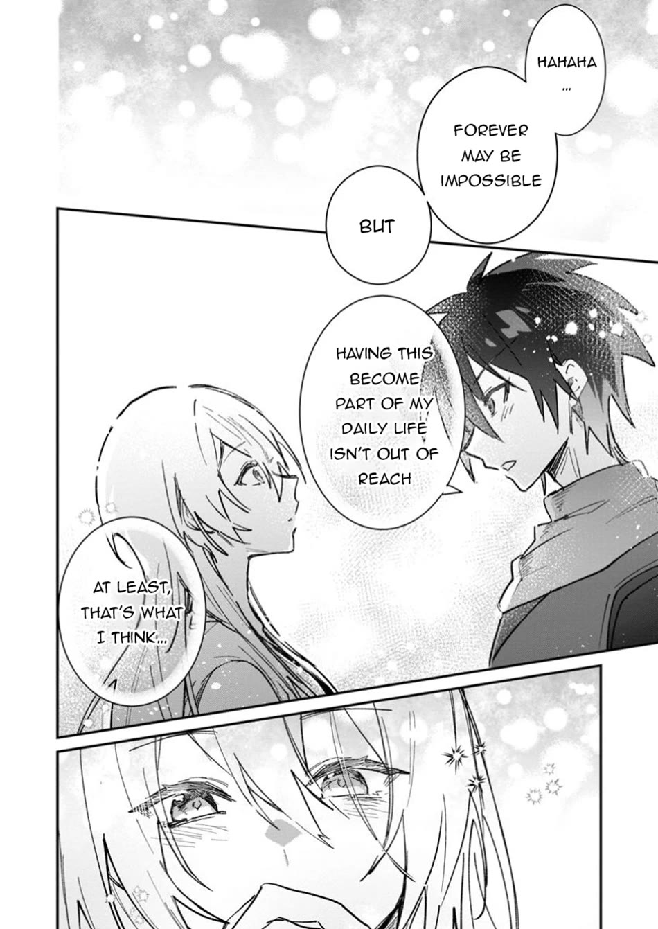 There Was a Cute Girl in the Hero’s Party, so I Tried Confessing to Her Chapter 55 page 23 - Chapter 55