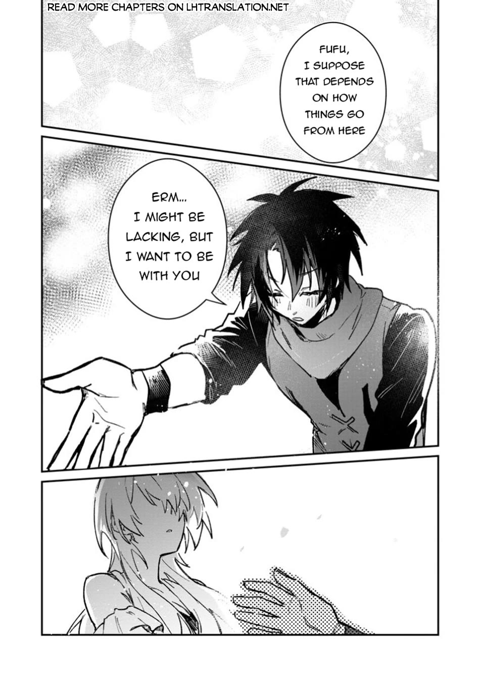 There Was a Cute Girl in the Hero’s Party, so I Tried Confessing to Her Chapter 55 page 24 - Chapter 55