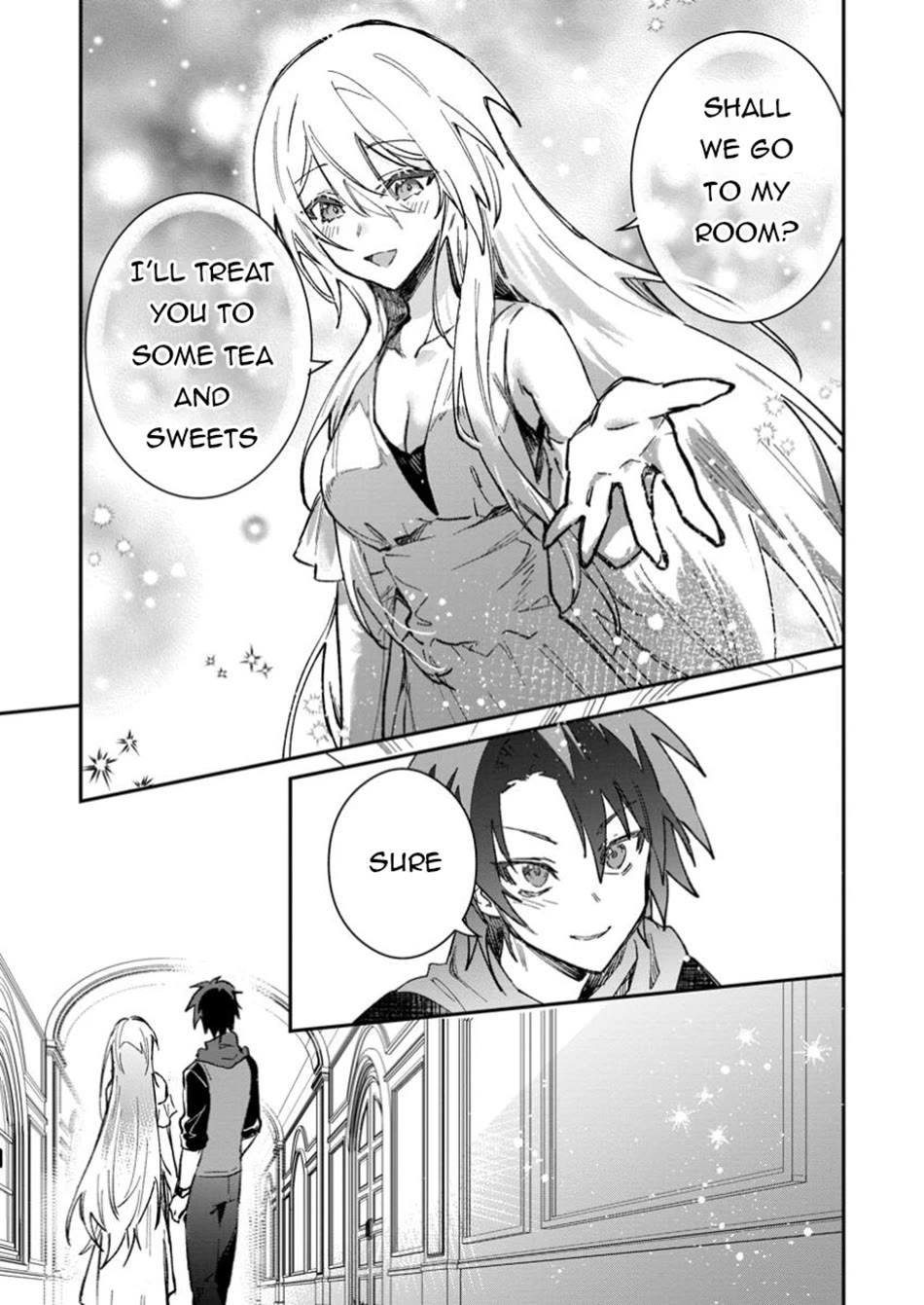 There Was a Cute Girl in the Hero’s Party, so I Tried Confessing to Her Chapter 55 page 28 - Chapter 55