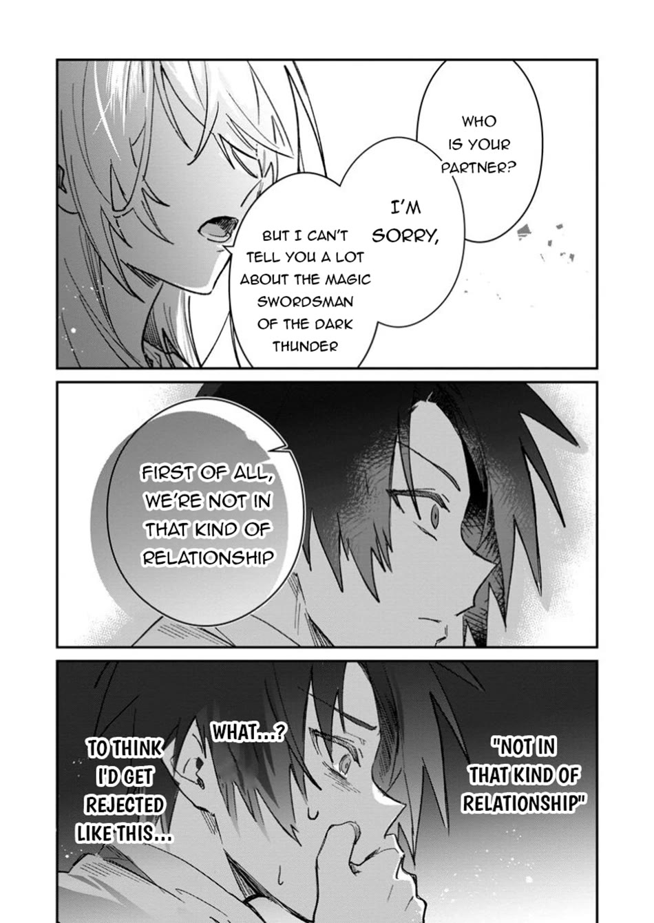 There Was a Cute Girl in the Hero’s Party, so I Tried Confessing to Her Chapter 55 page 4 - Chapter 55