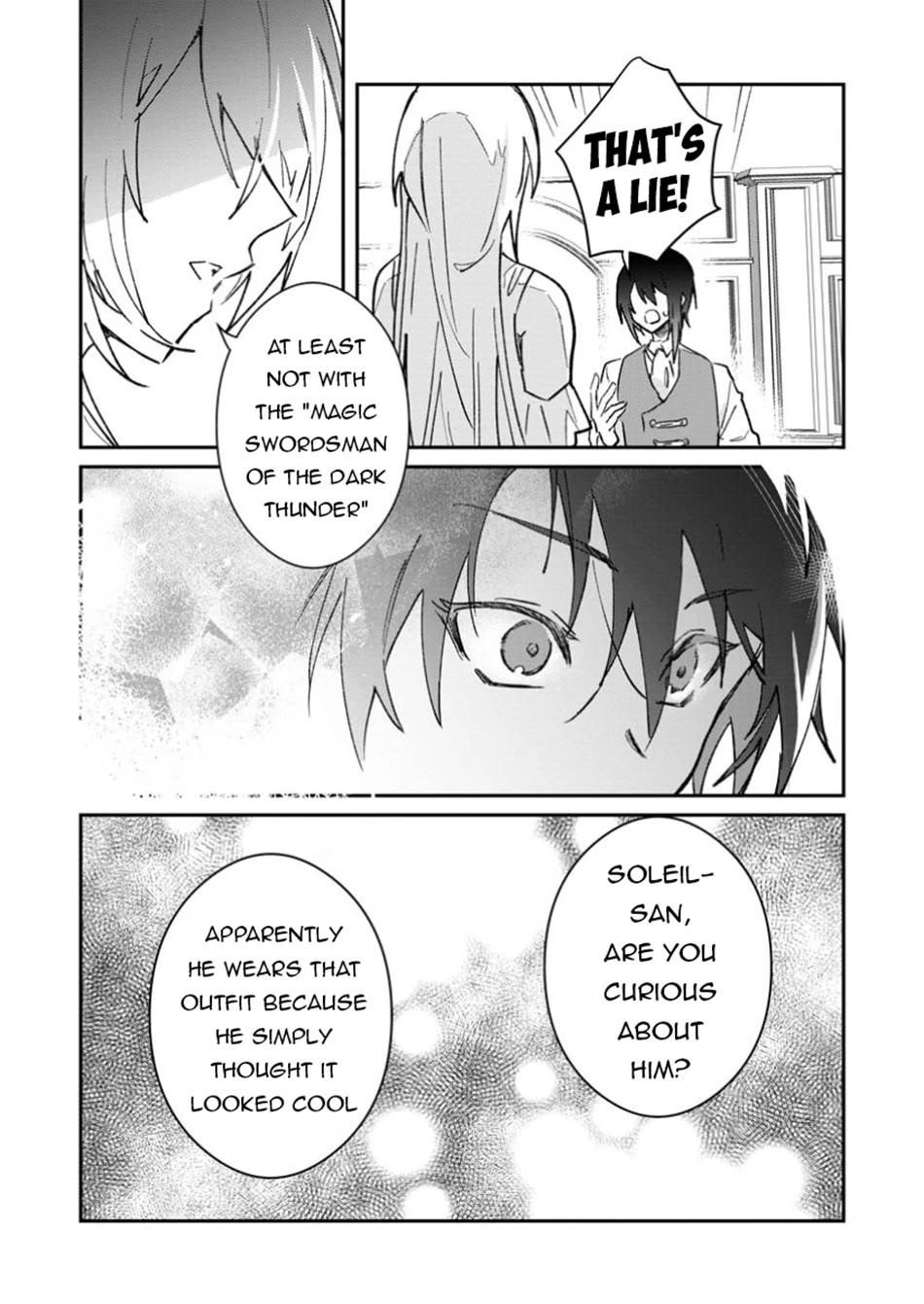 There Was a Cute Girl in the Hero’s Party, so I Tried Confessing to Her Chapter 55 page 5 - Chapter 55