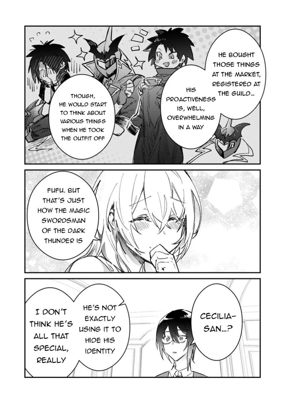 There Was a Cute Girl in the Hero’s Party, so I Tried Confessing to Her Chapter 55 page 6 - Chapter 55