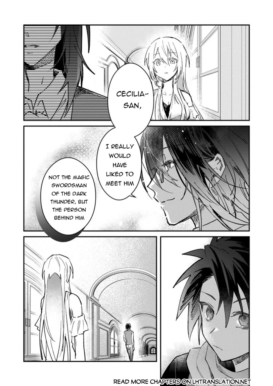 There Was a Cute Girl in the Hero’s Party, so I Tried Confessing to Her Chapter 55 page 8 - Chapter 55