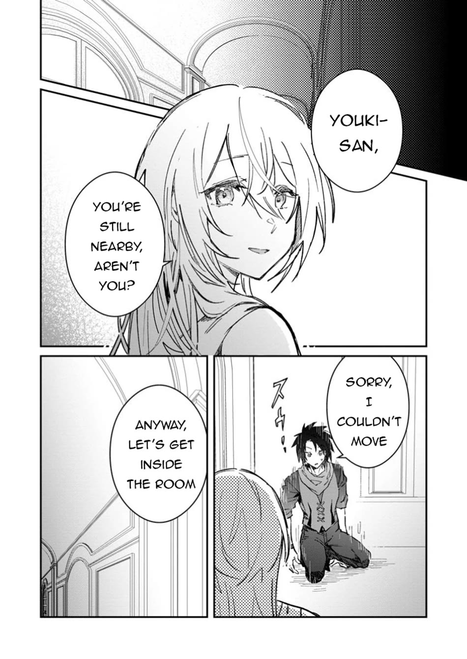 There Was a Cute Girl in the Hero’s Party, so I Tried Confessing to Her Chapter 55 page 9 - Chapter 55
