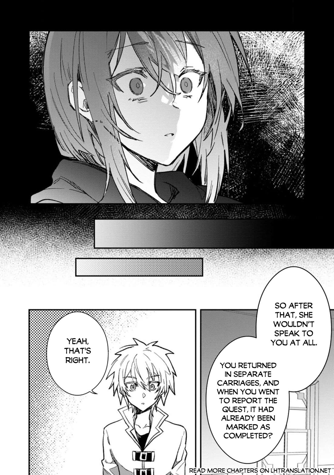 There Was a Cute Girl in the Hero’s Party, so I Tried Confessing to Her Chapter 56 page 11 - Chapter 56