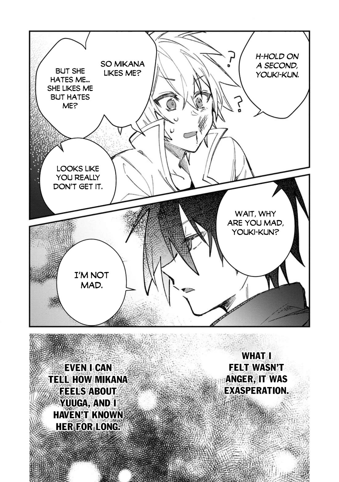 There Was a Cute Girl in the Hero’s Party, so I Tried Confessing to Her Chapter 56 page 14 - Chapter 56