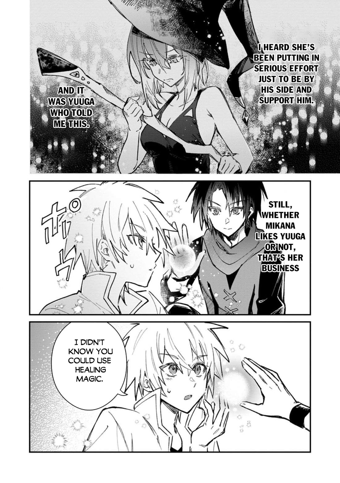 There Was a Cute Girl in the Hero’s Party, so I Tried Confessing to Her Chapter 56 page 15 - Chapter 56