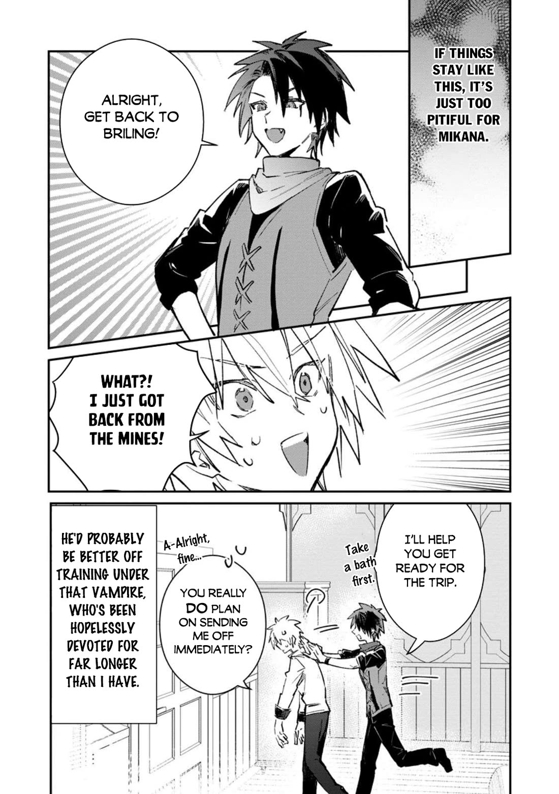 There Was a Cute Girl in the Hero’s Party, so I Tried Confessing to Her Chapter 56 page 16 - Chapter 56