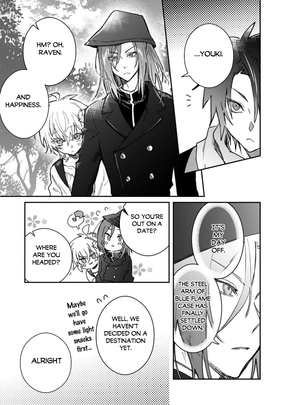 There Was a Cute Girl in the Hero’s Party, so I Tried Confessing to Her Chapter 56 page 18 - Chapter 56