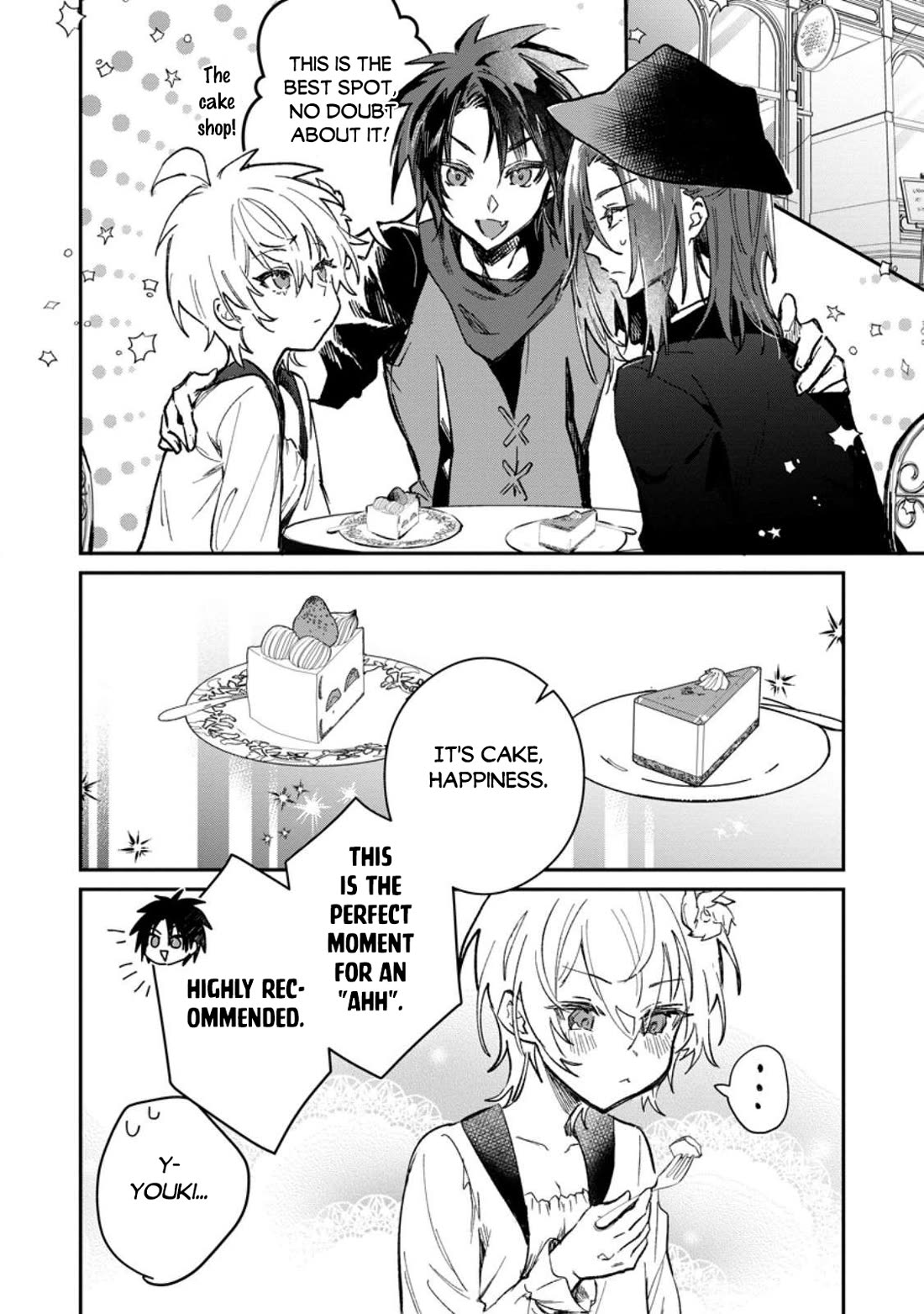 There Was a Cute Girl in the Hero’s Party, so I Tried Confessing to Her Chapter 56 page 19 - Chapter 56