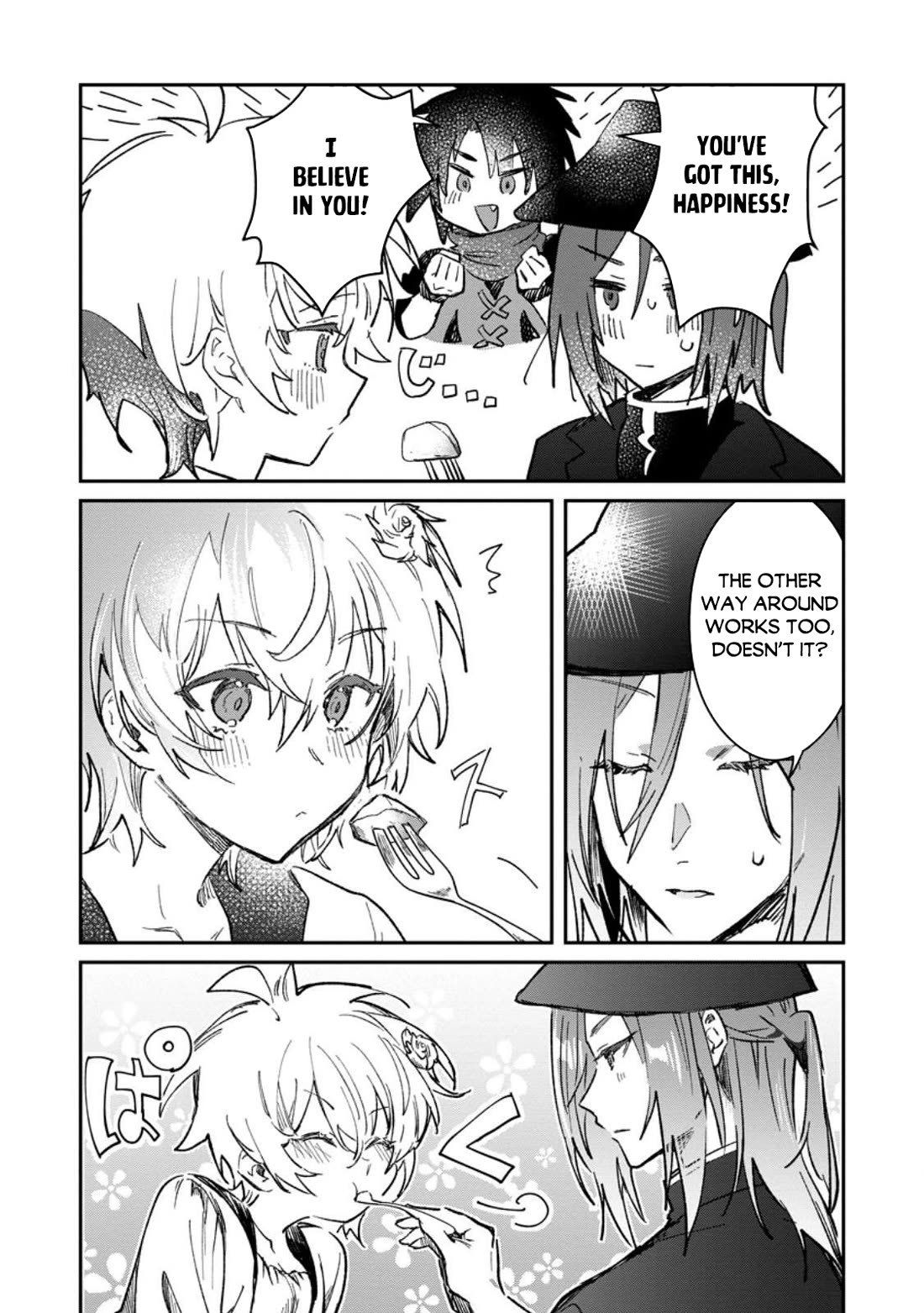 There Was a Cute Girl in the Hero’s Party, so I Tried Confessing to Her Chapter 56 page 20 - Chapter 56