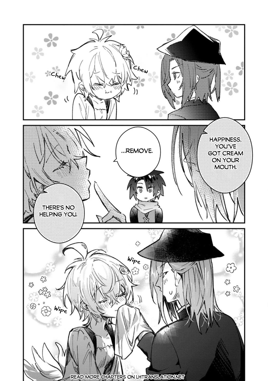 There Was a Cute Girl in the Hero’s Party, so I Tried Confessing to Her Chapter 56 page 21 - Chapter 56