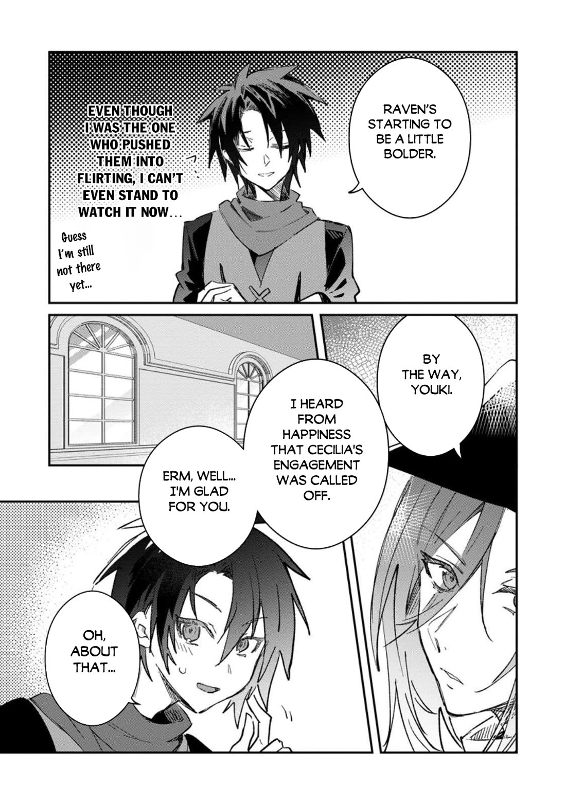 There Was a Cute Girl in the Hero’s Party, so I Tried Confessing to Her Chapter 56 page 22 - Chapter 56