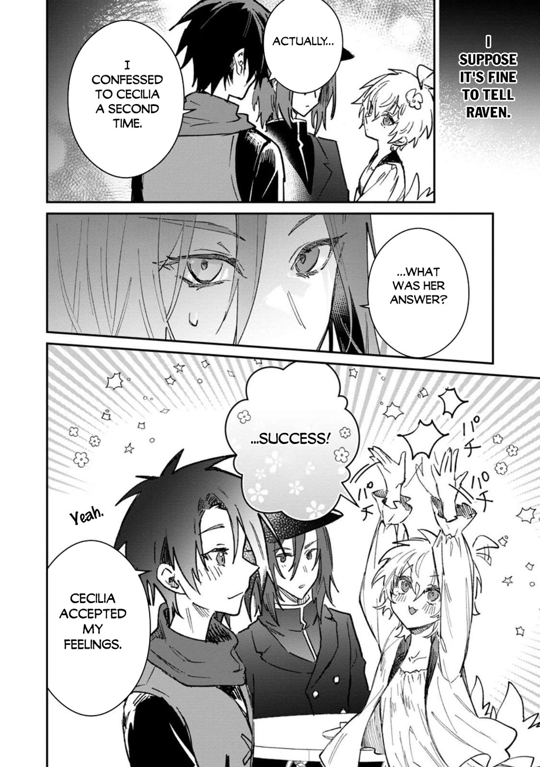 There Was a Cute Girl in the Hero’s Party, so I Tried Confessing to Her Chapter 56 page 23 - Chapter 56