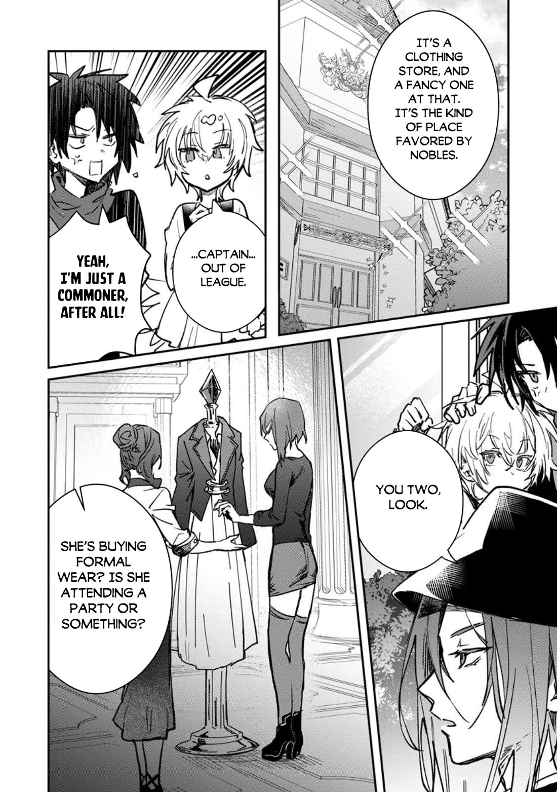 There Was a Cute Girl in the Hero’s Party, so I Tried Confessing to Her Chapter 56 page 29 - Chapter 56