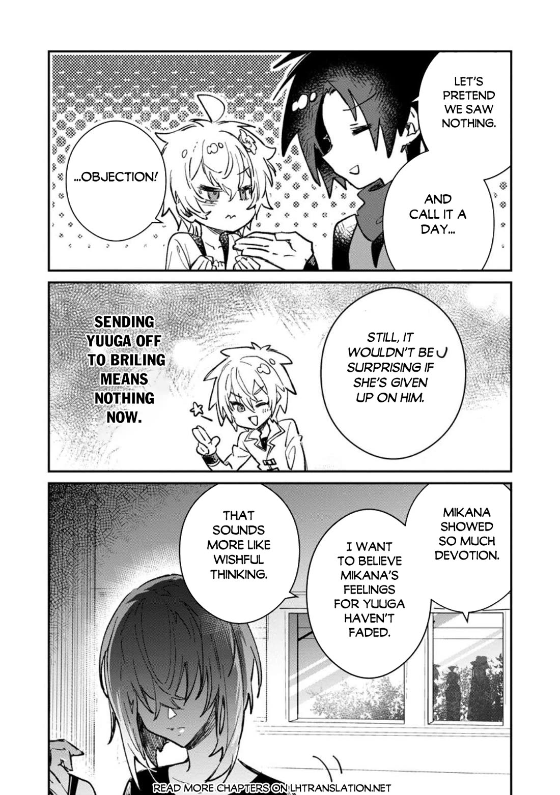 There Was a Cute Girl in the Hero’s Party, so I Tried Confessing to Her Chapter 56 page 31 - Chapter 56