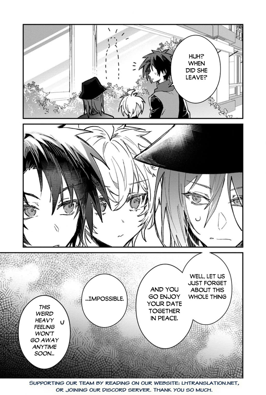 There Was a Cute Girl in the Hero’s Party, so I Tried Confessing to Her Chapter 56 page 32 - Chapter 56