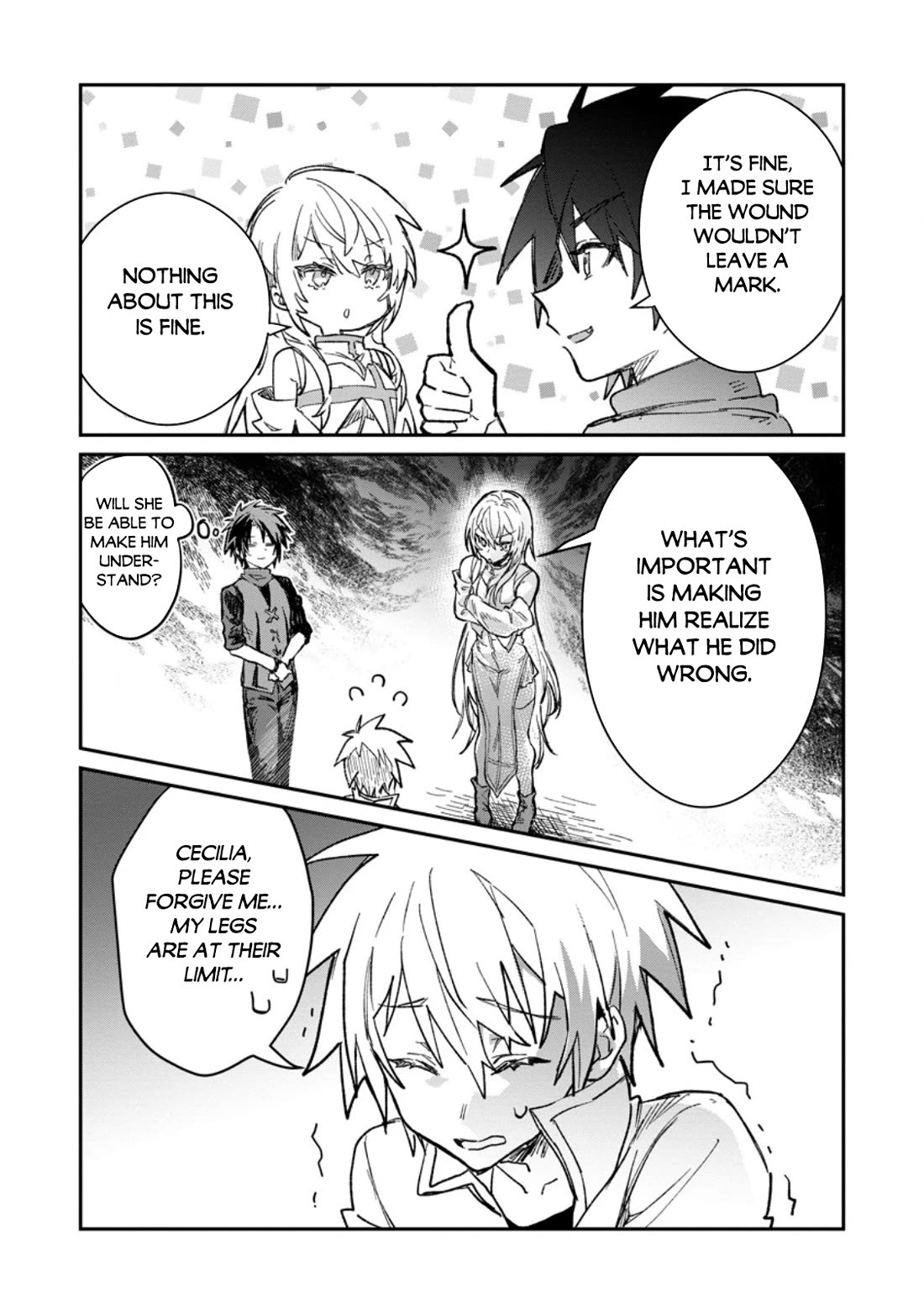 There Was a Cute Girl in the Hero’s Party, so I Tried Confessing to Her Chapter 57 page 10 - Chapter 57