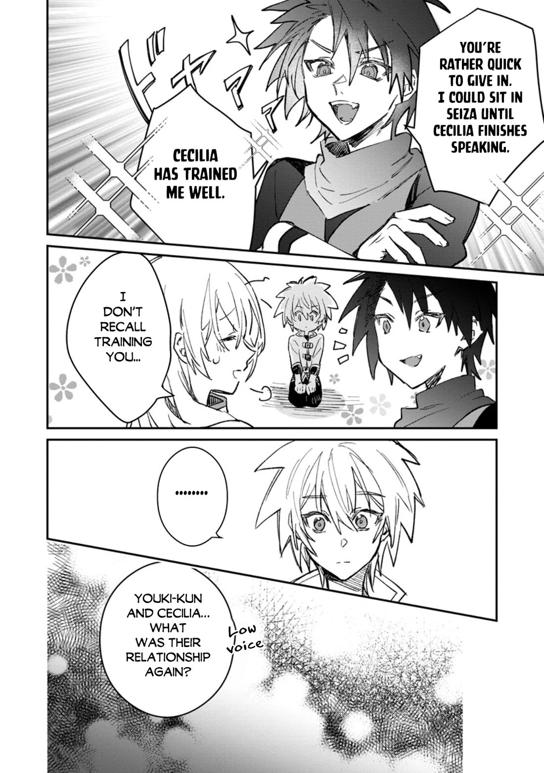 There Was a Cute Girl in the Hero’s Party, so I Tried Confessing to Her Chapter 57 page 11 - Chapter 57