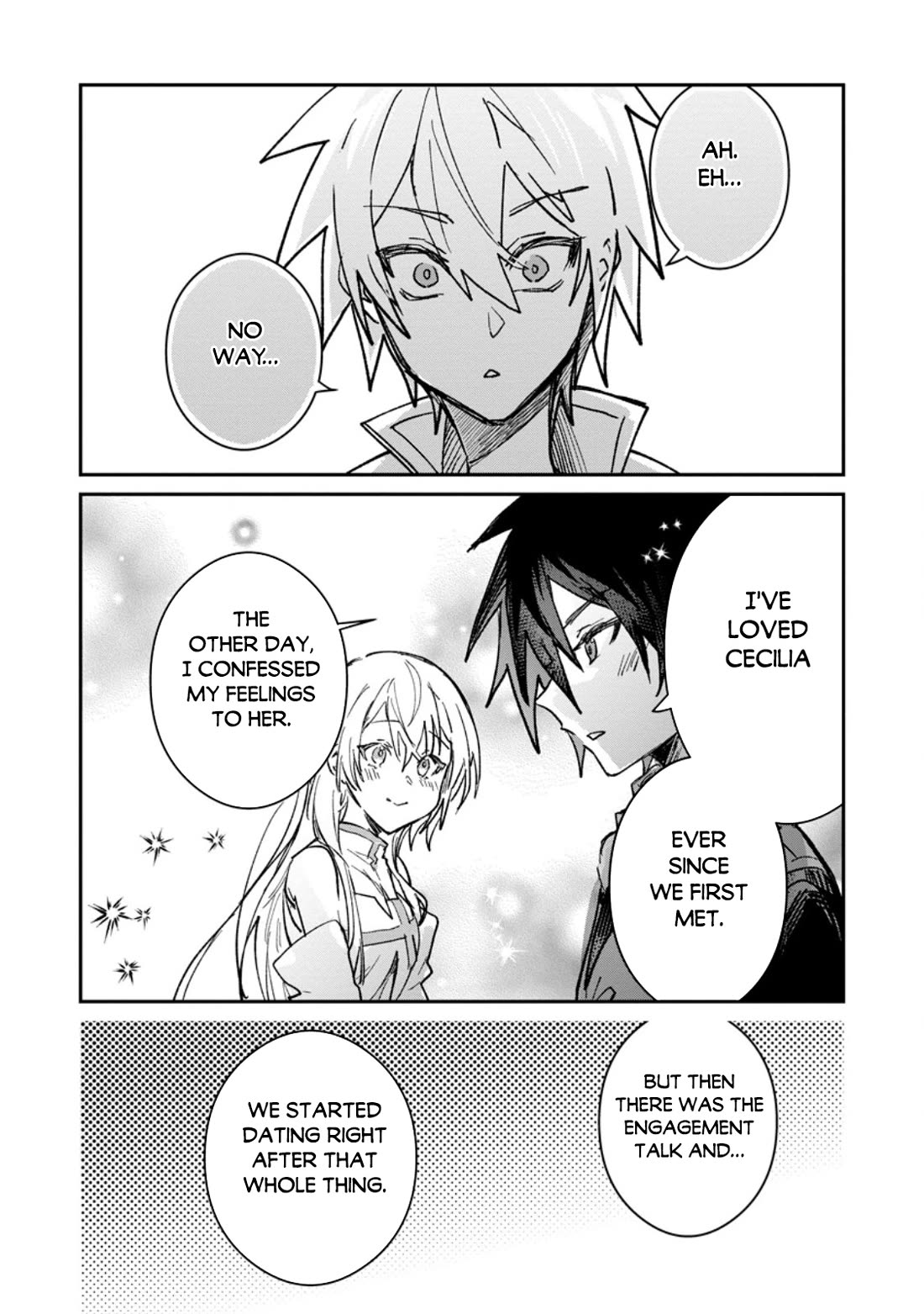 There Was a Cute Girl in the Hero’s Party, so I Tried Confessing to Her Chapter 57 page 13 - Chapter 57