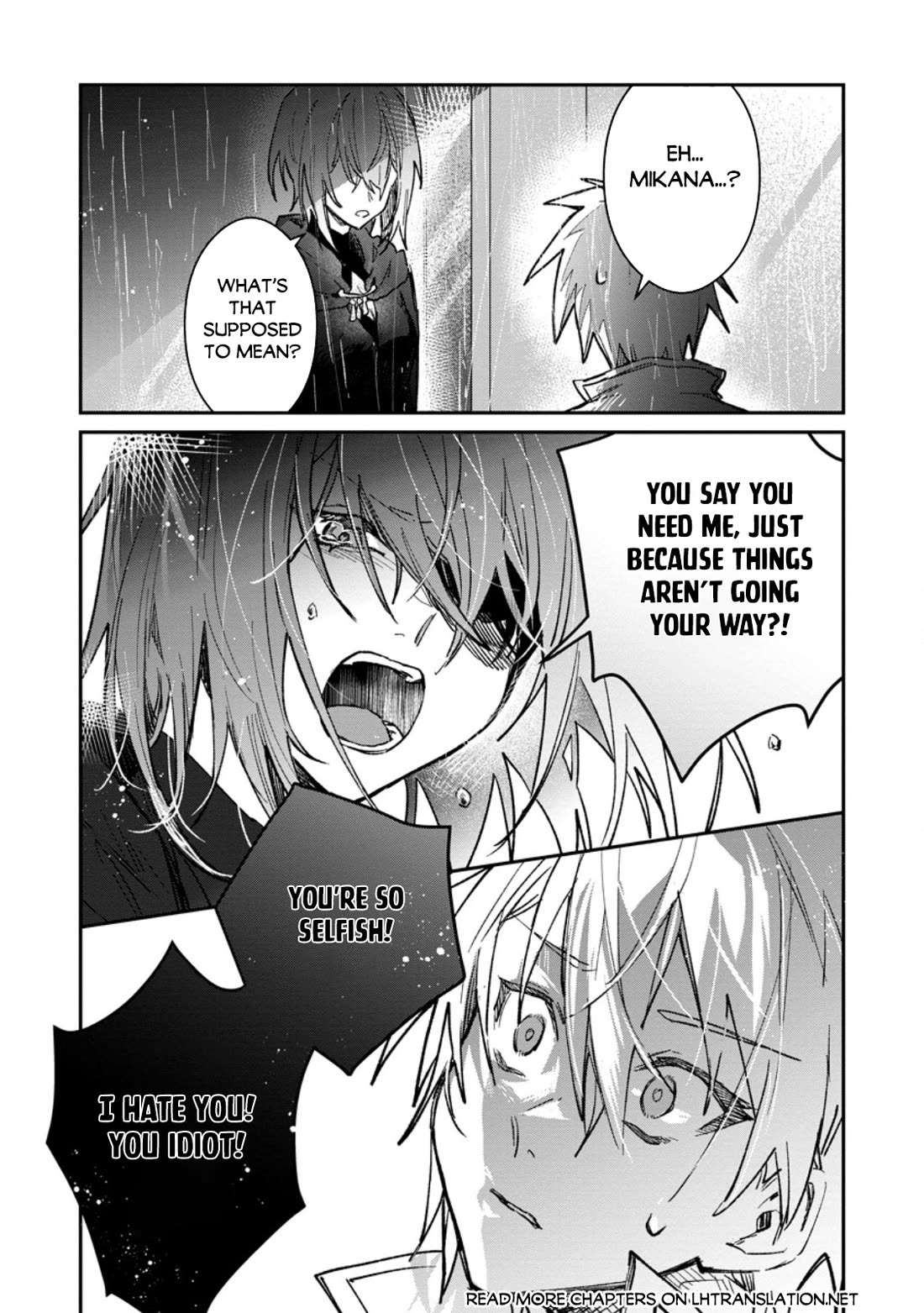 There Was a Cute Girl in the Hero’s Party, so I Tried Confessing to Her Chapter 57 page 18 - Chapter 57
