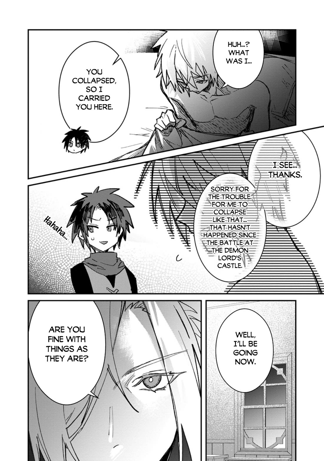 There Was a Cute Girl in the Hero’s Party, so I Tried Confessing to Her Chapter 57 page 21 - Chapter 57