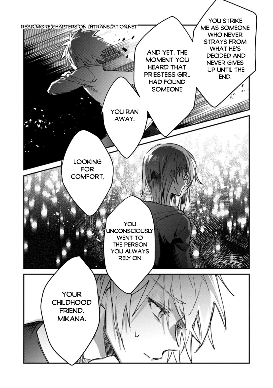 There Was a Cute Girl in the Hero’s Party, so I Tried Confessing to Her Chapter 57 page 25 - Chapter 57