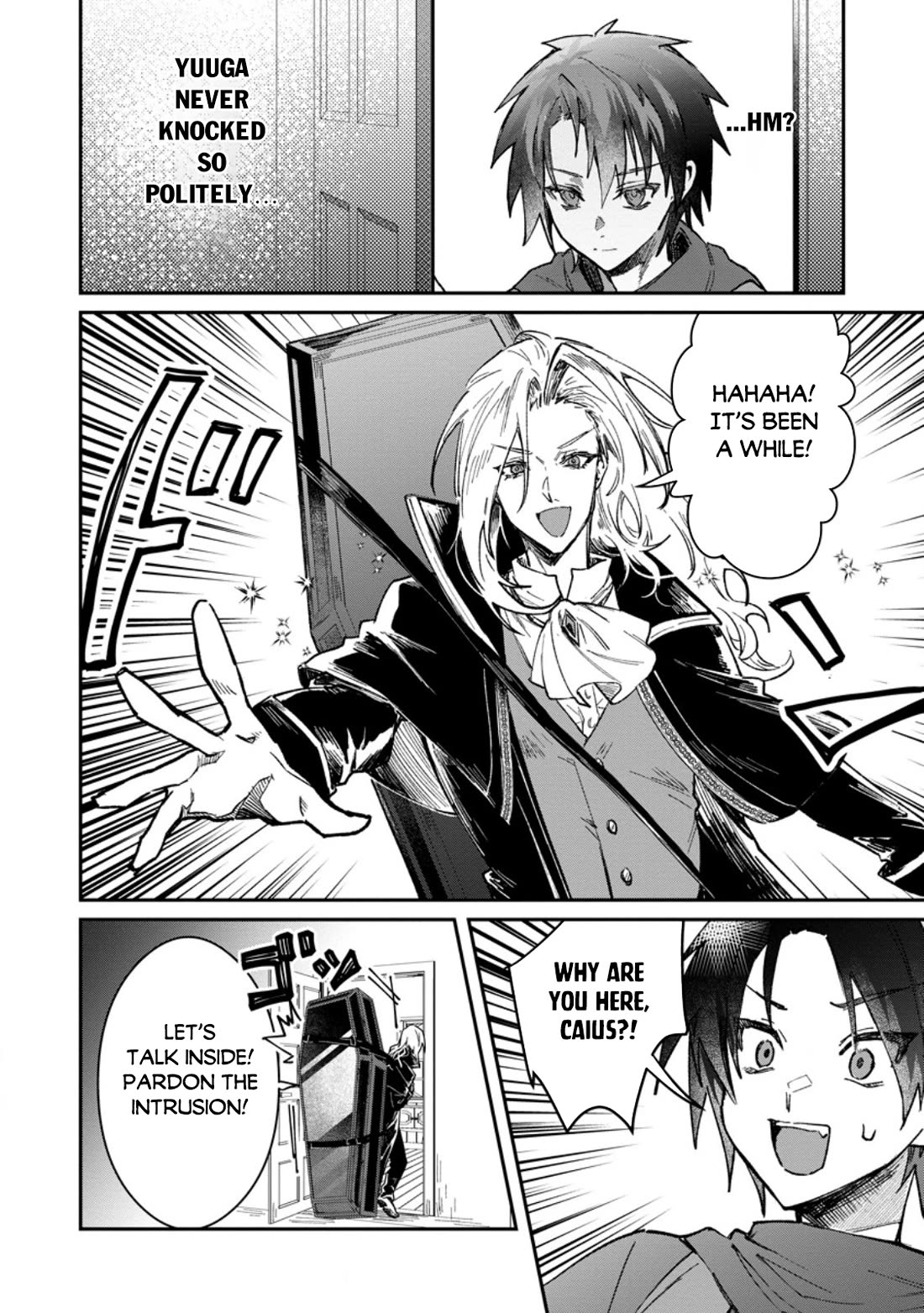 There Was a Cute Girl in the Hero’s Party, so I Tried Confessing to Her Chapter 57 page 3 - Chapter 57