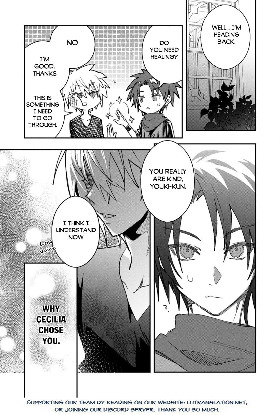 There Was a Cute Girl in the Hero’s Party, so I Tried Confessing to Her Chapter 57 page 32 - Chapter 57