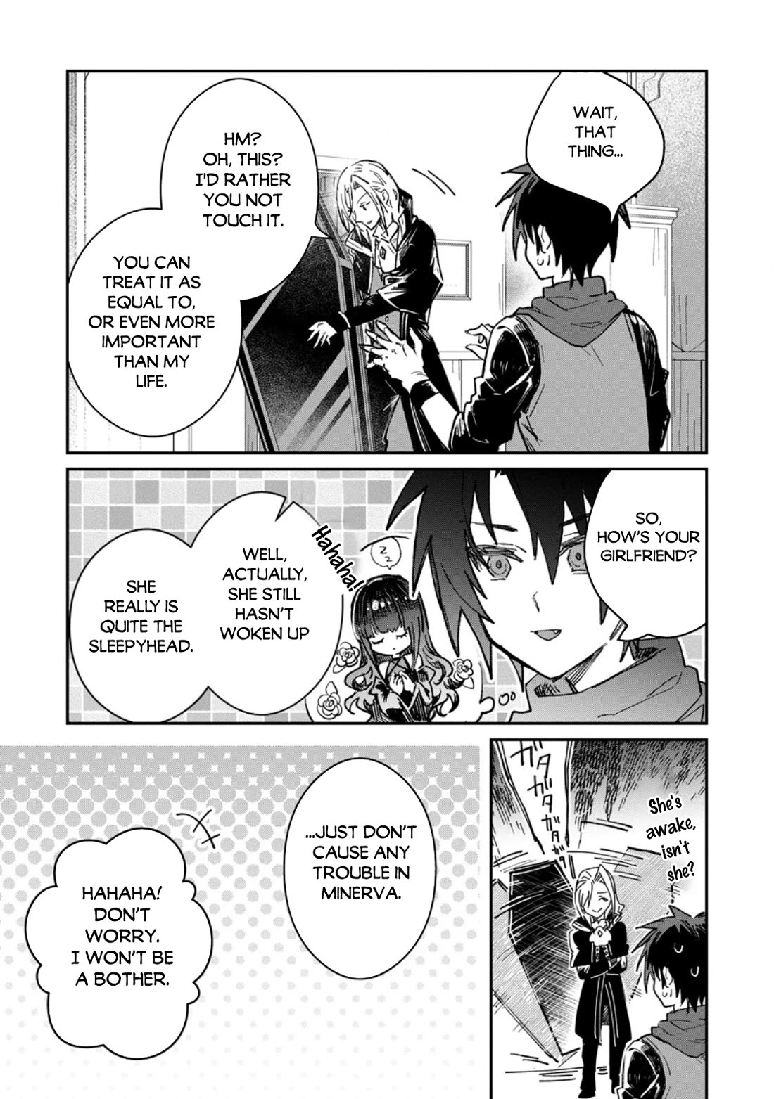 There Was a Cute Girl in the Hero’s Party, so I Tried Confessing to Her Chapter 57 page 4 - Chapter 57