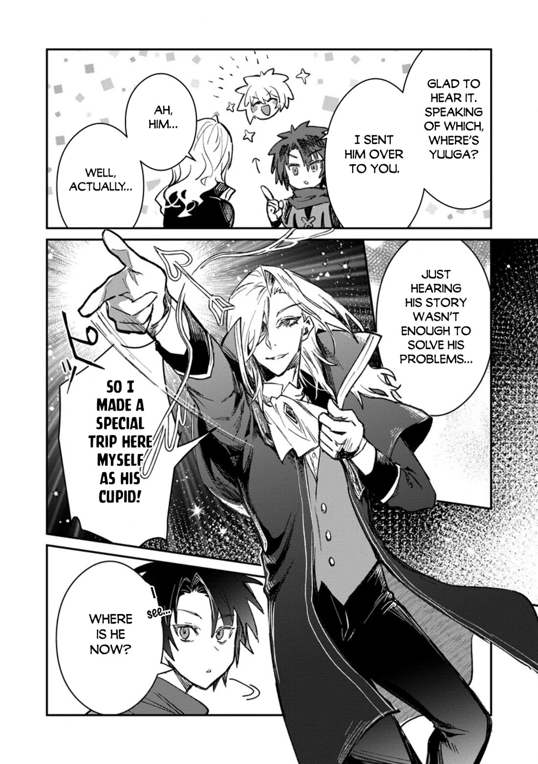 There Was a Cute Girl in the Hero’s Party, so I Tried Confessing to Her Chapter 57 page 5 - Chapter 57