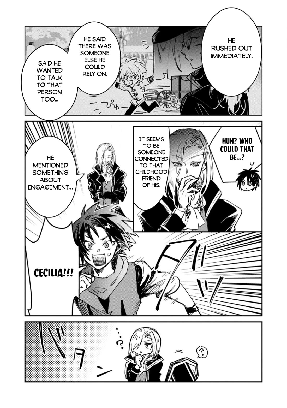 There Was a Cute Girl in the Hero’s Party, so I Tried Confessing to Her Chapter 57 page 6 - Chapter 57