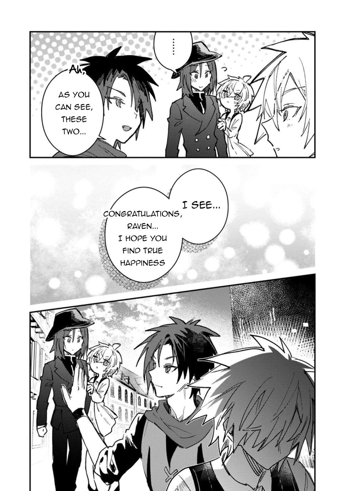 There Was a Cute Girl in the Hero’s Party, so I Tried Confessing to Her Chapter 58 page 12 - Chapter 58