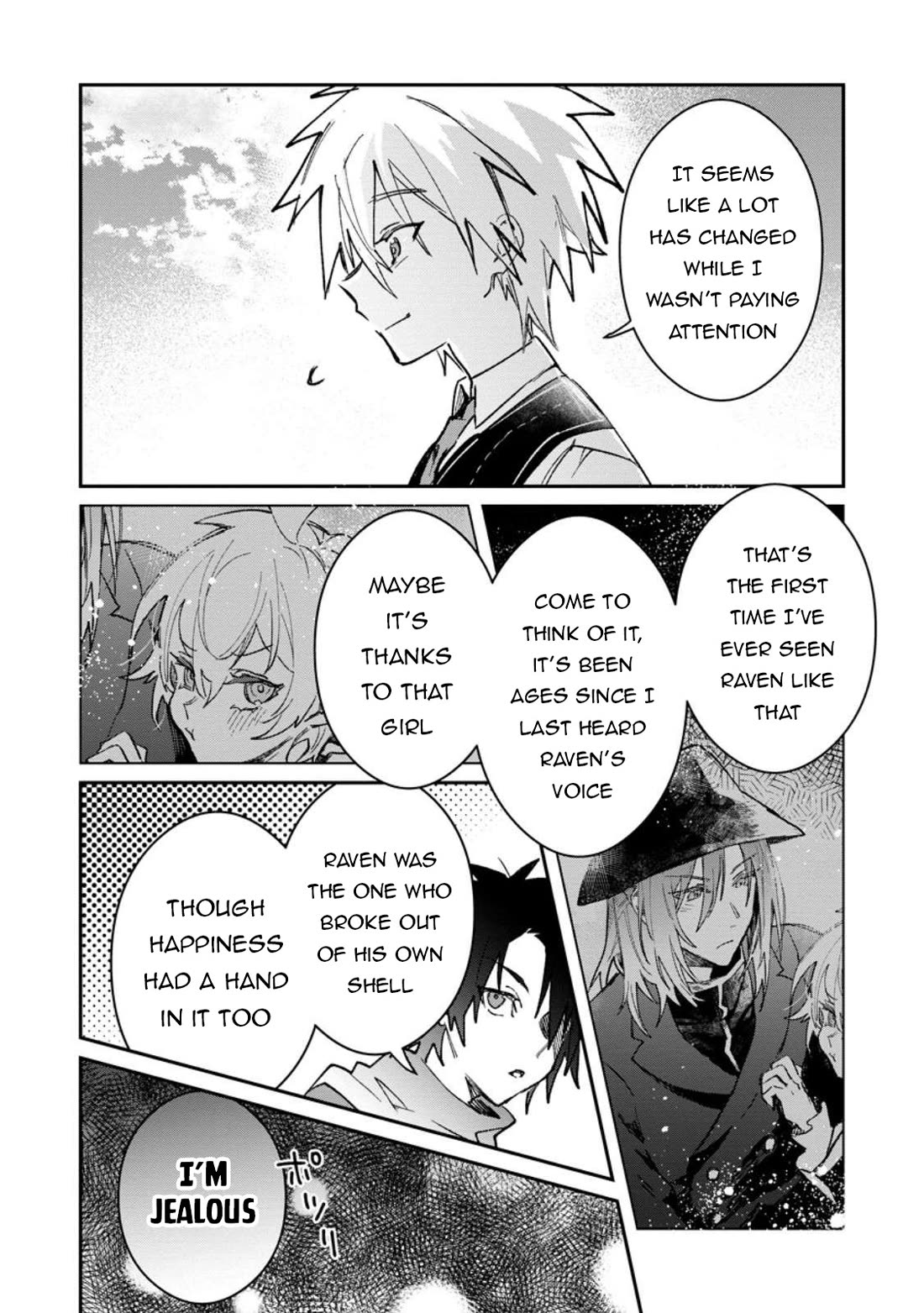 There Was a Cute Girl in the Hero’s Party, so I Tried Confessing to Her Chapter 58 page 13 - Chapter 58