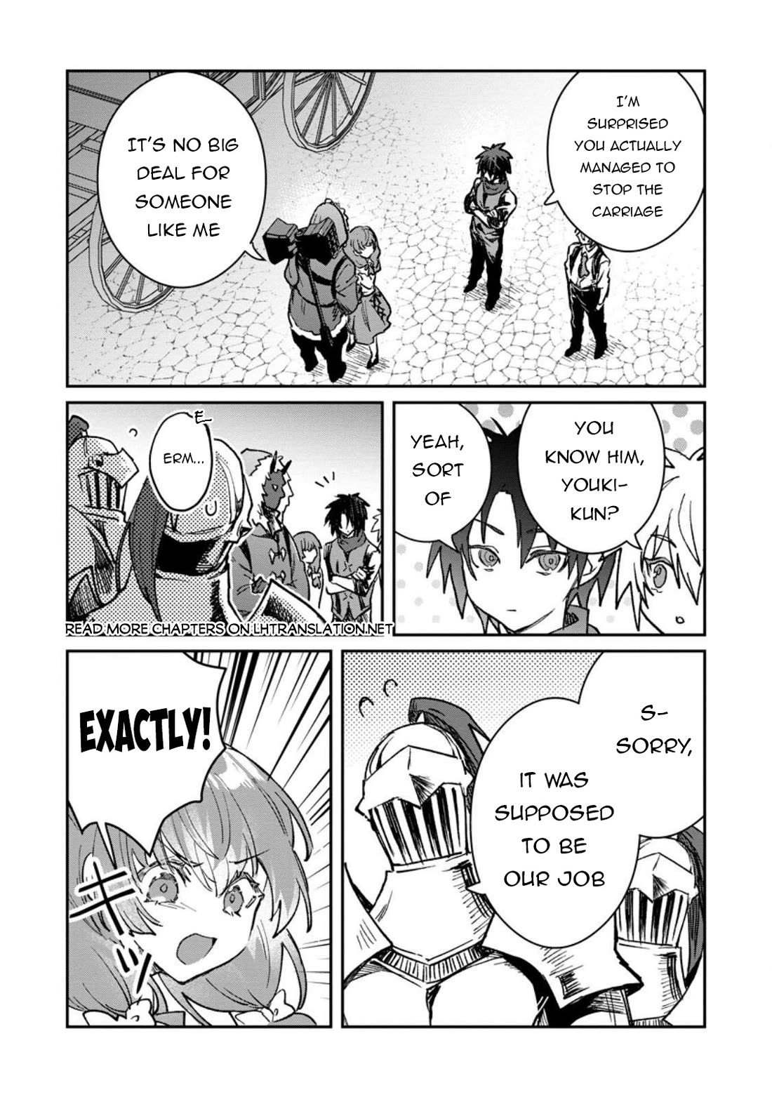 There Was a Cute Girl in the Hero’s Party, so I Tried Confessing to Her Chapter 58 page 18 - Chapter 58