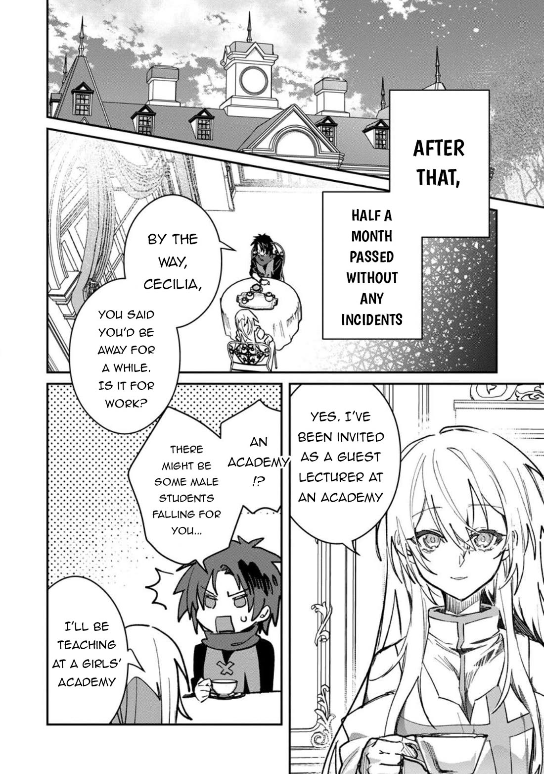 There Was a Cute Girl in the Hero’s Party, so I Tried Confessing to Her Chapter 58 page 25 - Chapter 58