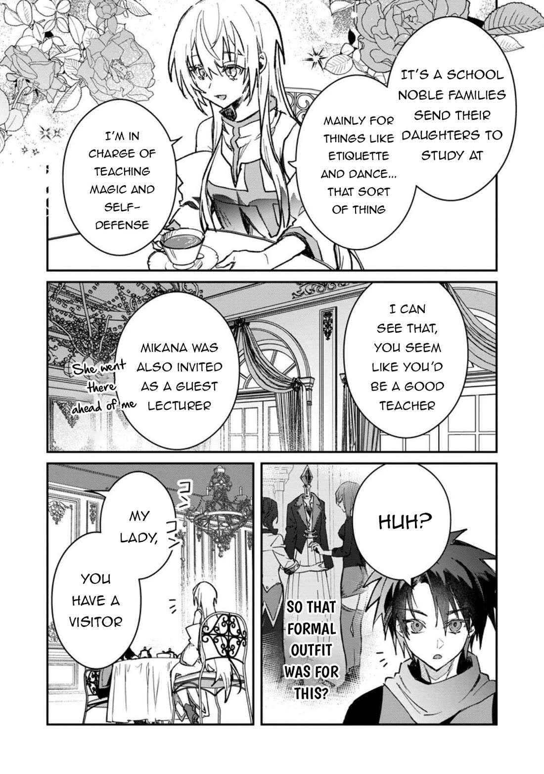 There Was a Cute Girl in the Hero’s Party, so I Tried Confessing to Her Chapter 58 page 26 - Chapter 58