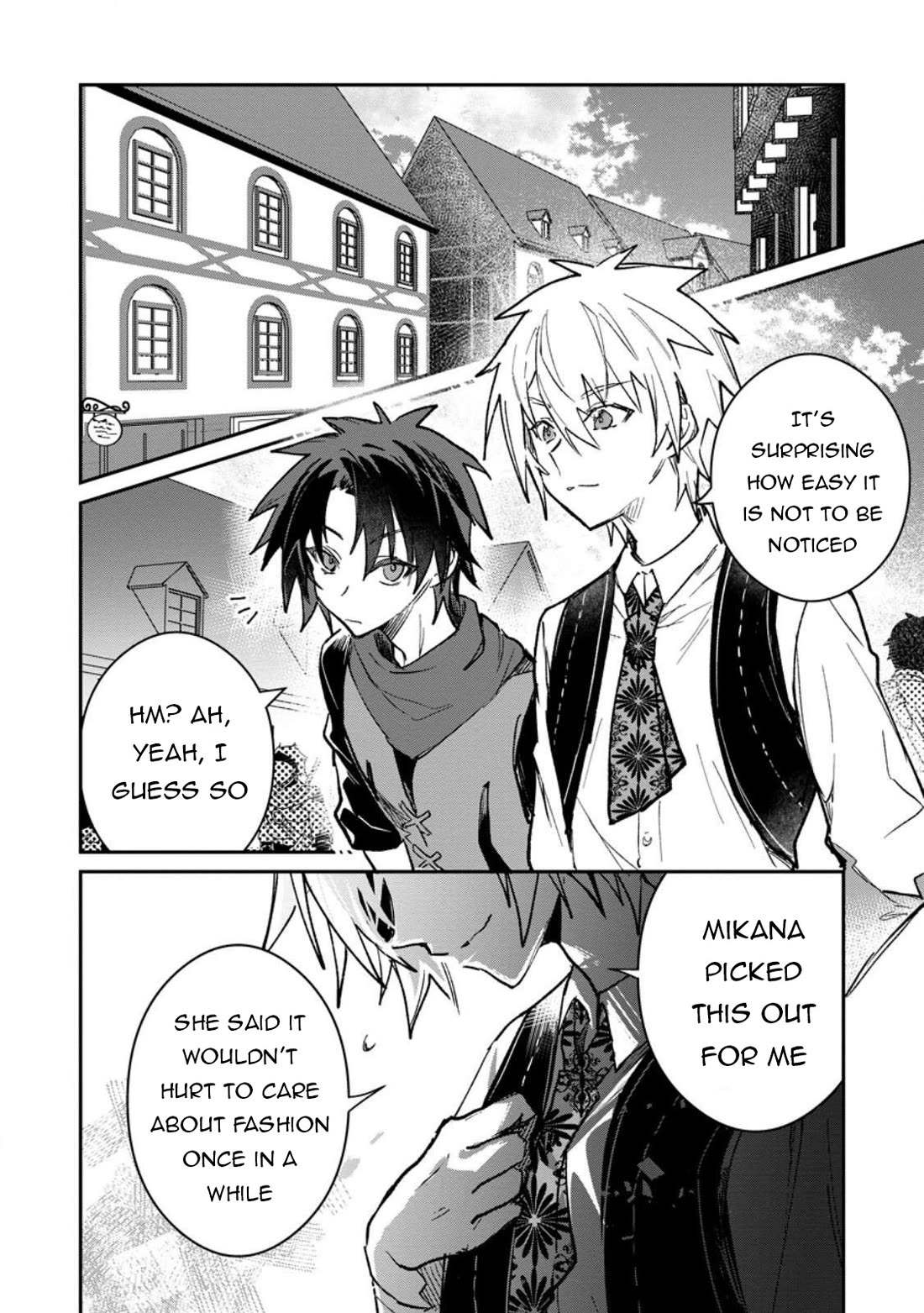 There Was a Cute Girl in the Hero’s Party, so I Tried Confessing to Her Chapter 58 page 3 - Chapter 58