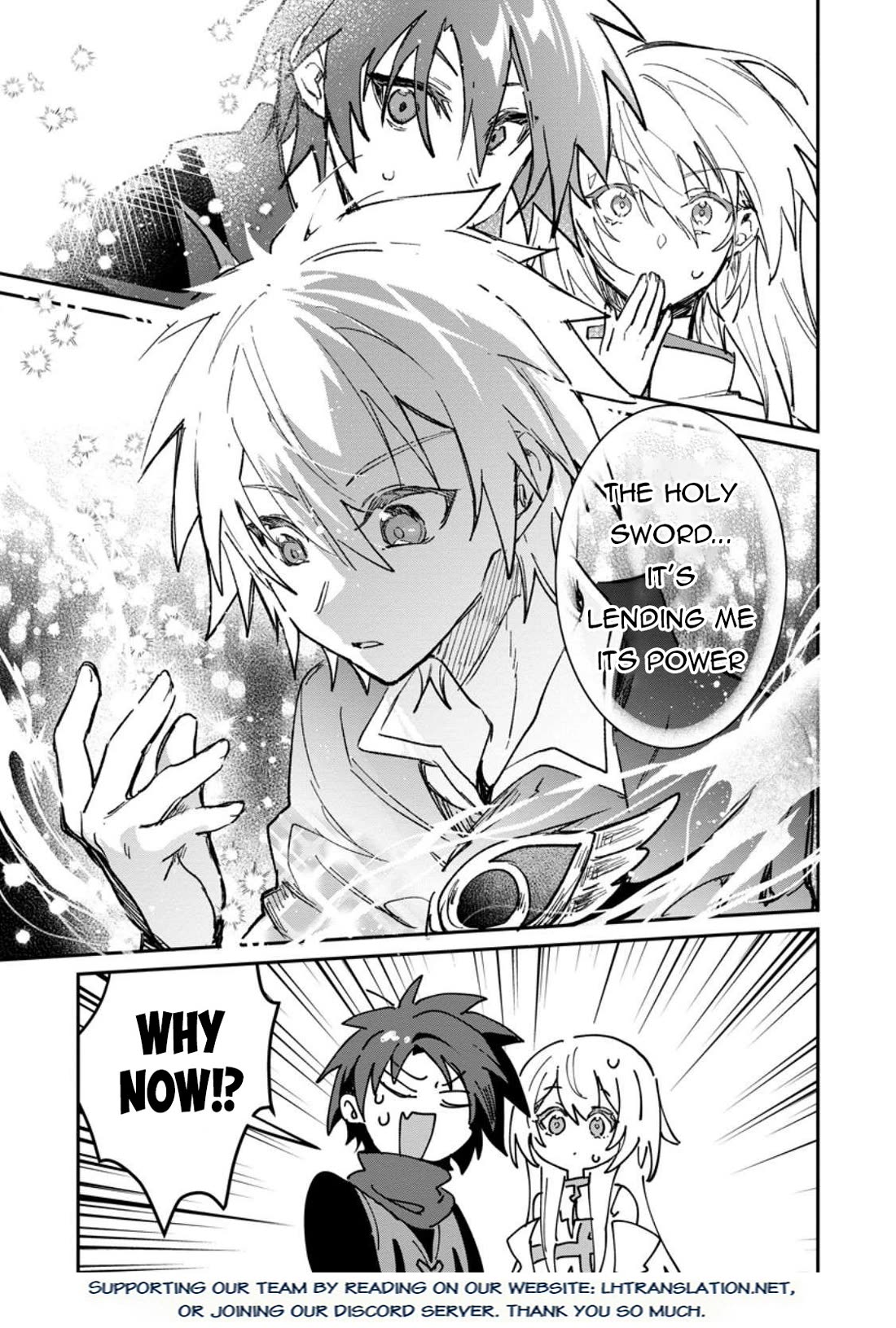 There Was a Cute Girl in the Hero’s Party, so I Tried Confessing to Her Chapter 58 page 32 - Chapter 58