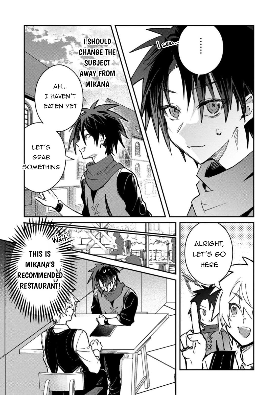 There Was a Cute Girl in the Hero’s Party, so I Tried Confessing to Her Chapter 58 page 4 - Chapter 58